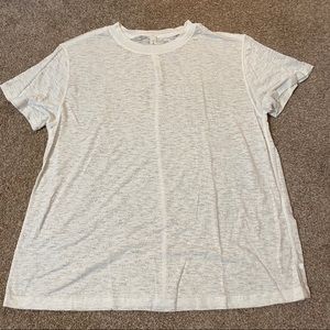 Lululemon All Yours Boyfriend Tee *Veil